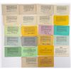 Image 2 : Nickel Plate/NY, Chicago & St. Louis RR Passes (22) [198948]