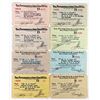 Image 1 : Pittsburgh & Lake Erie RR Passes (8) [198947]