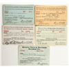 Image 1 : Wichita Falls & Southern RR Co. Passes (5) [198975]