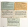 Image 2 : Wichita Falls & Southern RR Co. Passes (5) [198975]
