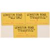 Image 1 : Weaverville & Shasta Toll Road Tickets [195993]