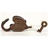 Image 1 : Norfolk & Western Ry Co. - Lock with Key [197670]