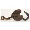 Image 2 : Norfolk & Western Ry Co. - Lock with Key [197670]