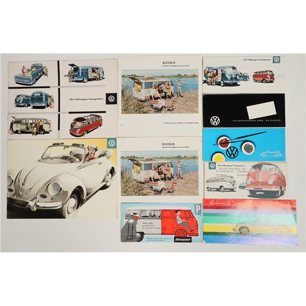 VW Promotional Handouts [199630]