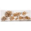 Image 1 : Yellow Quartz Crystal Clusters, 7 [194461]