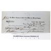 Image 1 : Miners Consumnes & Deer Creek Water & Mining Co. Promissory Note, Prairie City  1854 [193632]