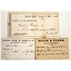Image 1 : Gold Dust Receipts from Northern California 1860's (3) [194524]