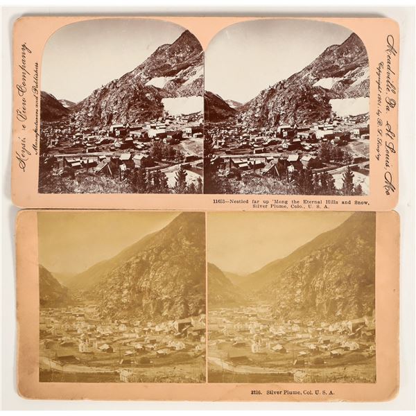 Silver Plume, Colorado Stereoview Pair [199281]