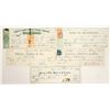Image 1 : Comstock Mining Checks Issued to Merchants (Two Territorial) [199781]