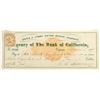 Image 1 : Gould & Curry Mining Co. Check Issued for "Proceeds of Mine" [198887]