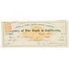 Image 1 : Gould & Curry Silver Mining Check Issued for an Exchange [199184]