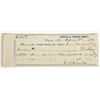 Image 1 : Gould & Curry Mill Paycheck, Virginia City, Nevada [198884]