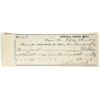 Image 1 : Gould & Curry Mill Paycheck, Virginia City, Nevada [199037]