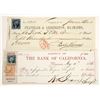 Image 1 : Two Virginia City, Nevada Mining Checks Issued to Other Mines [198883]