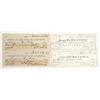 Image 1 : Virginia City, Nevada Checks Issued to the Scorpion Mine [199032]