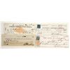 Image 1 : Virginia City, Nevada Mining Checks Issued to Mine Superintendents  [198891]