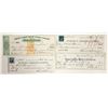 Image 1 : Virginia City, Nevada Mining Checks Issued to Superintendents [199187]