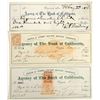 Image 1 : Virginia City, Nevada Mining Checks Issued to the Virginia & Truckee Railroad [198896]