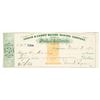 Image 1 : Gould & Curry Mining Check Issued to Assayer Harvey Harris [199167]