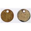 Image 1 : Mining Equipment Tags Found in Nevada (2) [198953]