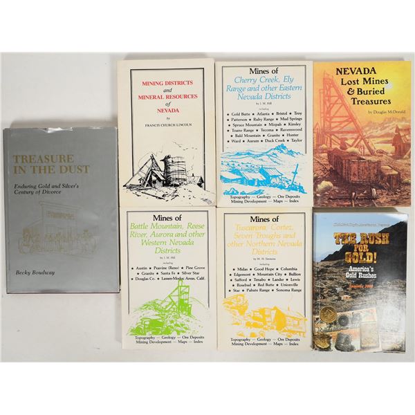 Nevada Mining/Mineral References (7) [197678]