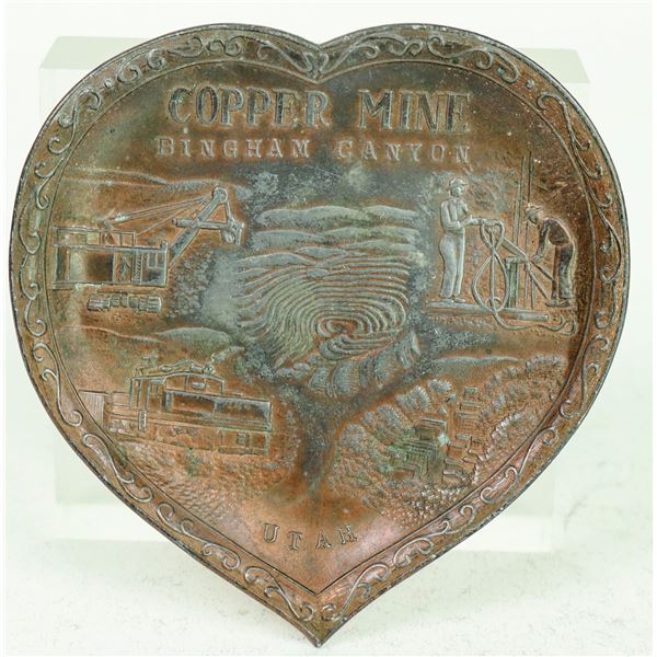 Copper Tray Bingham Canyon Copper Mine [183934]
