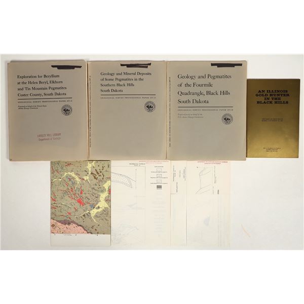 Geology - Grab Bag w/ Gold Hunter Diary [198936]