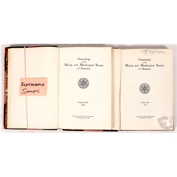 M.M.S.A. Bulletin Library, 1913-1930 [191501]