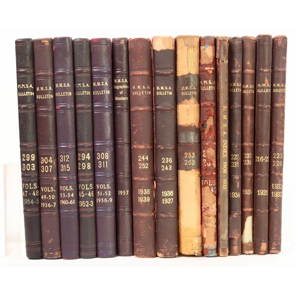 M.M.S.A. Bulletins (15) [187858]