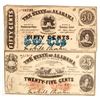 Image 1 : Alabama 25 & 50 Cent Notes [198549]