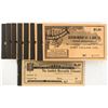 Image 1 : Colorado Company Scrip (8 booklets) [199522]