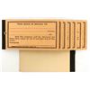 Image 2 : Colorado Company Scrip (8 booklets) [199522]