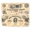 Image 1 : Michigan Broken Bank Notes (2) [198557]