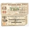 Image 1 : Michigan Mining Scrip (2) [197328]