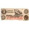 Image 1 : Missouri Defense Bond Three Dollar Note [198561]