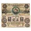 Image 1 : State Bank at New Brunswick Bank Notes (2) [198556]