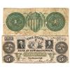 Image 2 : State Bank at New Brunswick Bank Notes (2) [198556]