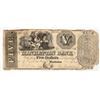 Image 1 : Manhattan Bank Five Dollar Note [198550]