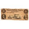 Image 1 : Omaha City Bank & Land Co. $5 Note [198542]