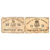 Image 1 : State of South Carolina Fractional Currency (2) [198558]