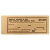 Image 1 : Barkeley Prisoner of War Camp Canteen Coupon [199520]