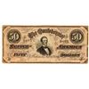 Image 1 : Confederate Fifty Dollar Note T-66 [198554]