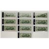 Image 2 : Colorized Two Dollar Bills (10) [198770]