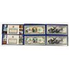 Image 1 : U. S. Currency Commemorative Bank Notes (4) [198773]