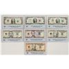 Image 1 : U. S. Currency Star Note Collection (7) [198769]