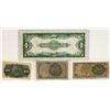 Image 2 : U.S. Currency: Large Size Silver Certificate & Fractional Notes (3) [199596]