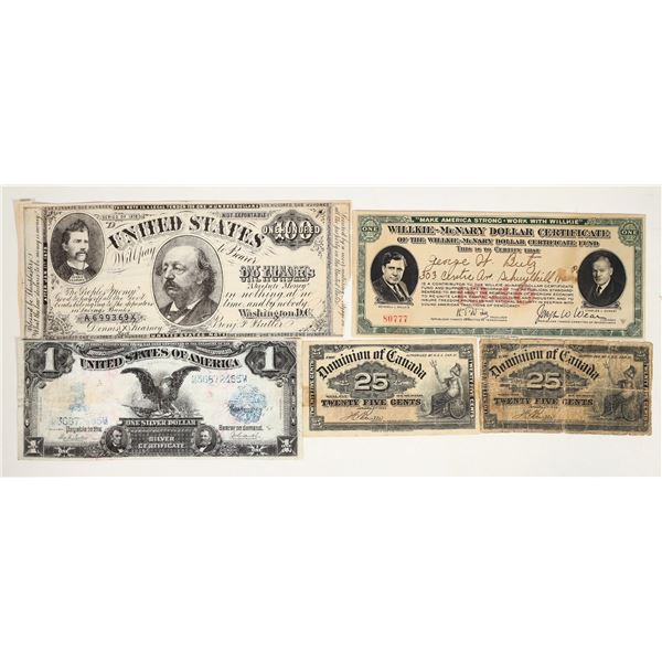 Currency/Scrip Grab Bag (5) [198840]