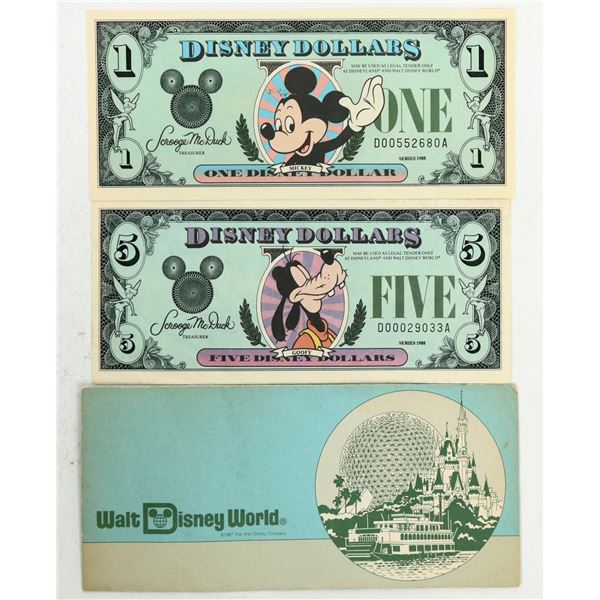 Disney Dollars [199356]