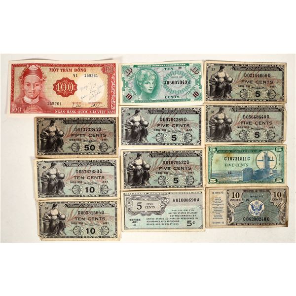 Military Payment Certificates (13) [199995]