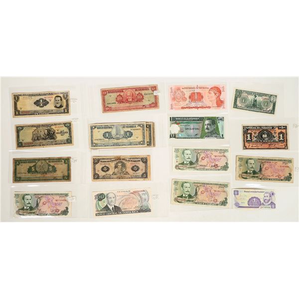 Central & South American Currency [199604]
